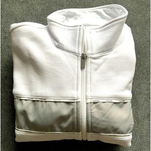 NEW CALVIN KLEIN full zip sweater